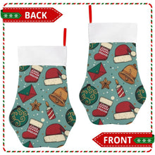 Cargar imagen en el visor de la galería, Calcetín de Navidad para Perro Personalizado | Bota con Foto