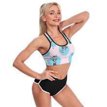 Cargar imagen en el visor de la galería, Top Deportivo Personalizado | Sujetador de Yoga sin Relleno