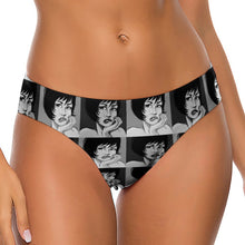 Cargar imagen en el visor de la galería, Tanga Personalizado Mujer "Seda de Leche" | Ropa Interior Invisible y Suave