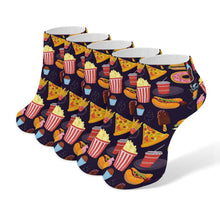 Cargar imagen en el visor de la galería, Pack 5 Calcetines Cortos Personalizados | Tu Estilo Diario