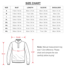 Cargar imagen en el visor de la galería, Sudadera unisex de manga larga con cuello alto CUALQUIER personalizado con patrón foto texto