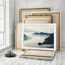 Cargar imagen en el visor de la galería, Kit de Arte Diamante con Marco | Tu Foto con Acabado de Galería
