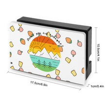 Cargar imagen en el visor de la galería, Carcasa Dock Nintendo Switch Personalizada | Panel Decorativo PC