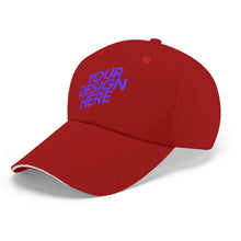 Cargar imagen en el visor de la galería, Gorra Sandwich FS0809098 personalizado con patrón foto texto