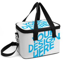 Cargar imagen en el visor de la galería, Bolsa de almuerzo / Bolsa térmica portátil personalizado con patrón foto texto