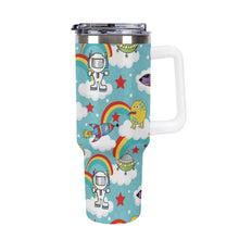 Cargar imagen en el visor de la galería, Vaso de Viaje 40oz Acero Inoxidable 304 Personalizable | Térmico XL