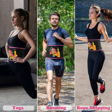 Cargar imagen en el visor de la galería, Faja Deportiva Personalizable | Soporte Lumbar y Quema Grasa