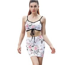 Cargar imagen en el visor de la galería, Conjunto Falda y Top Personalizado | Conjunto Sexy con Cordones