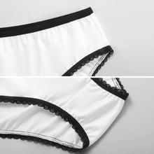 Cargar imagen en el visor de la galería, Bragas de Encaje Aterciopeladas y Personalizadas con Foto