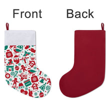 Cargar imagen en el visor de la galería, Inmortaliza Tu Recuerdo | Calcetín de Navidad Personalizado