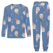Cargar imagen en el visor de la galería, Pijama Personalizado para Hombre | Conjunto de Seda de Leche con Foto