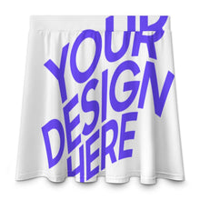 Cargar imagen en el visor de la galería, Falda de Patinaje Artístico para Mujer LM233 personalizado con patrón foto texto (impresión de imagen única)