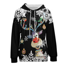 Cargar imagen en el visor de la galería, Sudadera Hoodie Personalizada | Corte Drop Shoulder y Estampado HD