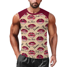 Cargar imagen en el visor de la galería, Camiseta sin Mangas Personalizada estilo Raglán (Muscle Tee)
