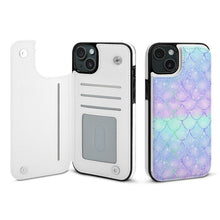 Cargar imagen en el visor de la galería, Funda Cartera Personalizada iPhone 15 / Pro / Max | Tarjetero y Foto