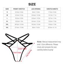 Cargar imagen en el visor de la galería, Tanga de Tul Semitransparente Personalizado