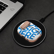 Cargar imagen en el visor de la galería, Funda para Apple AirPods Pro 2 (Banda Electrochapada) totalmente impresa personalizado con patrón foto texto