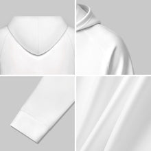 Cargar imagen en el visor de la galería, Raglan Sleeve Hoodie Stars, Blue, Gradients