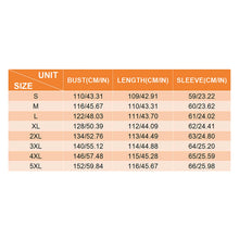 Cargar imagen en el visor de la galería, Vestido largo tipo blusa para mujer B43S personalizado con patrón foto texto (impresión de imágenes múltiples)