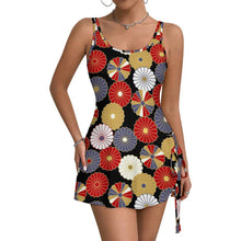 Cargar imagen en el visor de la galería, Vestido Corto de Tirantes Personalizable con Foto | Minivestido