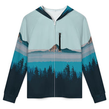 Cargar imagen en el visor de la galería, Sudadera Técnica de Pesca Personalizable | con Capucha y Protección UV