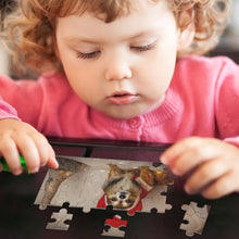 Cargar imagen en el visor de la galería, Puzzle Personalizado de Madera con Foto Horizontal | Un Regalo Único