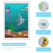 Cargar imagen en el visor de la galería, Kit de Pintura Diamante Vertical | Tu Retrato como un Mosaico Zen