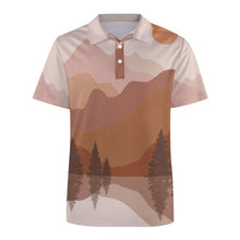 Cargar imagen en el visor de la galería, POLO Straight Top Nature View Paintings