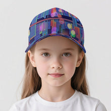 Cargar imagen en el visor de la galería, Gorra de Béisbol para Niños Personalizada | Impresión Total con su Arte