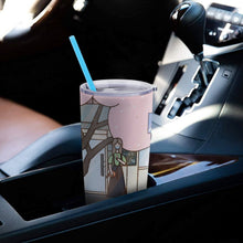 Cargar imagen en el visor de la galería, Vaso Térmico Coche Personalizado | Mug Viaje 600ml