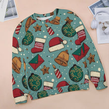 Cargar imagen en el visor de la galería, Sudadera Raglán Personalizada con Foto | Cuello Redondo Unisex