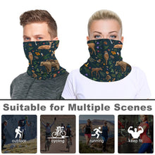 Cargar imagen en el visor de la galería, Braga de Cuello Multifuncional Personalizada | Mascarilla Tubular Ajustable