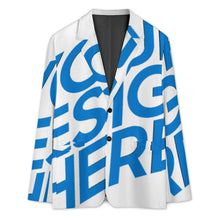 Cargar imagen en el visor de la galería, Traje boutique para hombre de 2 botones LTM100852 personalizado con patrón foto texto (impresión de imagen única)