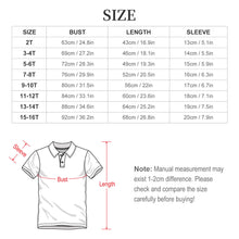 Cargar imagen en el visor de la galería, Polo Infantil Personalizado con Tu Diseño | Para Niños y Niñas