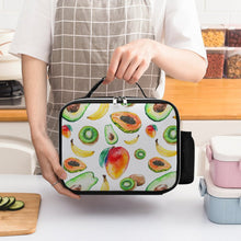 Cargar imagen en el visor de la galería, Lonchera de Cuero Piel Lichi Personalizada | Porta Alimentos Térmico