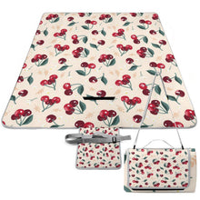Cargar imagen en el visor de la galería, Manta de Picnic Impermeable Personalizada | Tapete Plegable Acolchado 148cm