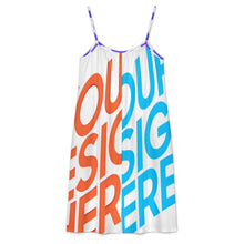 Cargar imagen en el visor de la galería, Mono con tirantes para niños ZLR personalizado con patrón foto texto (impresión de imágenes múltiples)