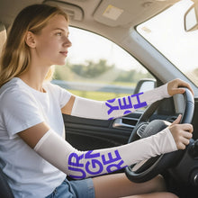 Cargar imagen en el visor de la galería, Mangas de Hielo (Un Par) XT20 personalizado con patrón foto texto (impresión de imagen única)