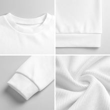 Cargar imagen en el visor de la galería, Suéter para niños GR-EYW personalizado con patrón foto texto