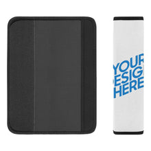 Cargar imagen en el visor de la galería, Almohadilla para Cinturón de Seguridad para Coche / Protector de Cinturón de Seguridad Suave Cómodo para Proteger Cuello Hombros para Adultos Niños Personalizada con Foto Logo Patrón Texto (Impresión Completa de Una Imagen)