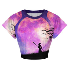 Cargar imagen en el visor de la galería, Camiseta Corta Raglán Adolescente Personalizable | Top Verano Moderno