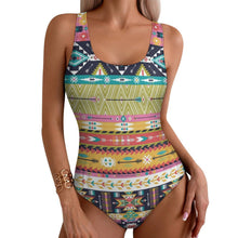 Cargar imagen en el visor de la galería, Bañador Enterizo Mujer Personalizable | Realza Cintura | Verano Elegante