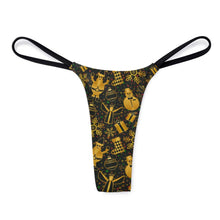 Cargar imagen en el visor de la galería, Tanga G-String Personalizado con Foto | Regalo Atrevido para Novia