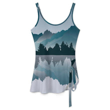 Cargar imagen en el visor de la galería, Trikini Personalizado con Foto | Bañador Sexy Cut Out para Mujer