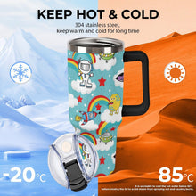 Cargar imagen en el visor de la galería, Vaso de Viaje 40oz Acero Inoxidable 304 Personalizable | Térmico XL