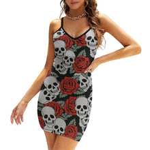Cargar imagen en el visor de la galería, Mini Vestido Bodycon Tirantes Ajustables | Vestido Sexy Personalizado