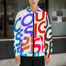 Cargar imagen en el visor de la galería, Sudadera con Cremallera para Adolescentes LM516 personalizado con patrón foto texto (impresión de imágenes múltiples)