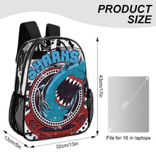 Cargar imagen en el visor de la galería, Mochila Transparente Personalizada con Logo | Regalo de Empresa