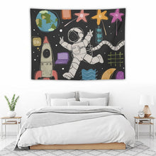 Cargar imagen en el visor de la galería, Tapiz de Pared Personalizable | Decoración Bohemia | Arte Mural Poliéster