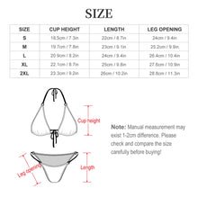 Cargar imagen en el visor de la galería, Bikini Personalizado Diseño Propio | Traje de Baño con Foto Única